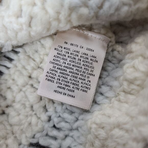 Anthropologie Altiplano Crochet Tunic Beige Earth Tones Festival Boho Small - Picture 9 of 12